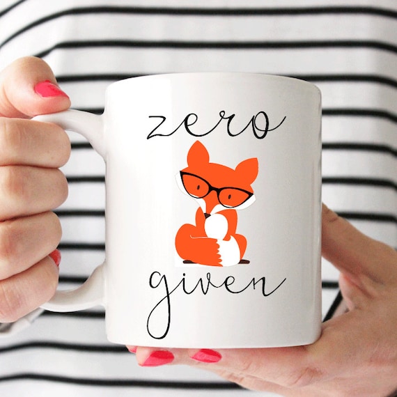 Zero Fox Given Mug