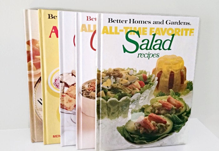 70's Betty Crocker Vintage Cookbooks