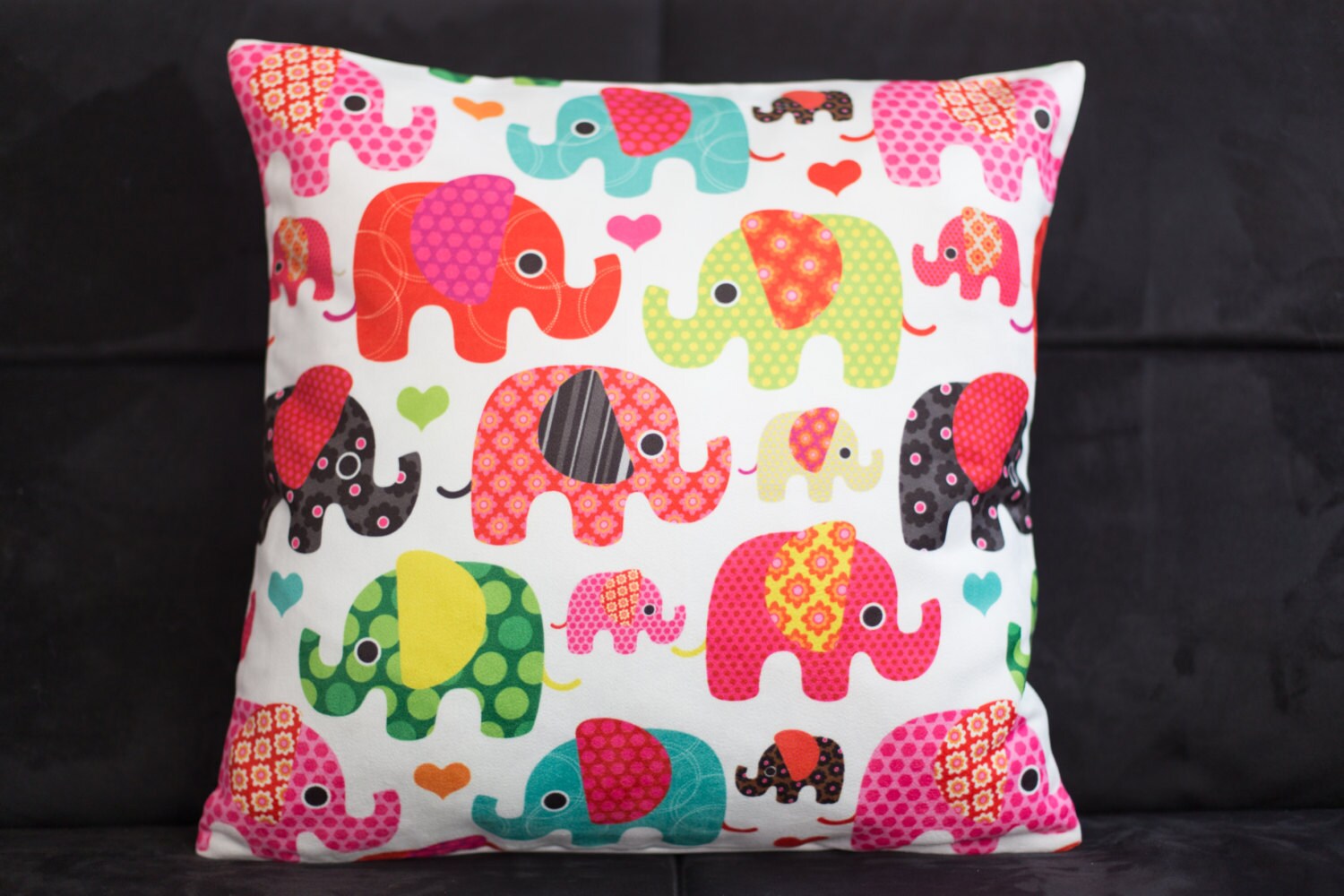 etsy elephant pillow