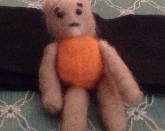 Handmade Mohair Teddy Bear 3.5"