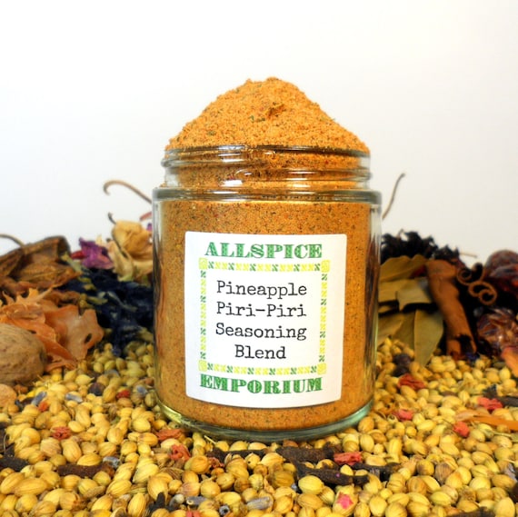Pineapple Piri Piri Seasoning Blend Latin by ALLSPICEEMPORIUM