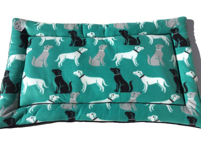 Large Dog Bed Crate Bedding Dog Crate Pad XL Pet by ComfyPetPads