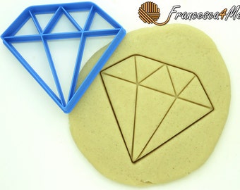 Diamond Cookie Cutter/Multi-Size