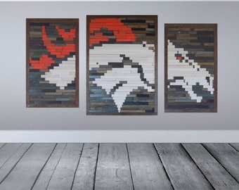 Broncos Wall Art denver broncos art | etsy Broncos Wall Art denver broncos art | etsy