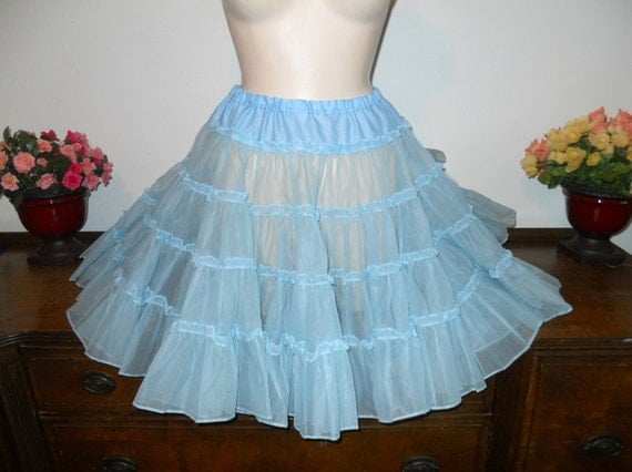 Vintage 1960's Nita Smith Crinoline petticoat dance