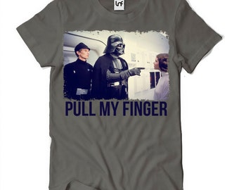 darth vader pull my finger t shirt