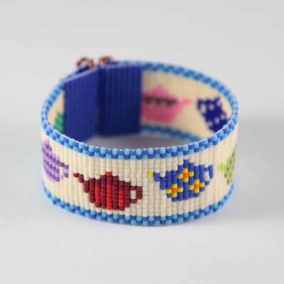 Magic Teapots Bead Loom Friendship Bracelet Bohemian Boho