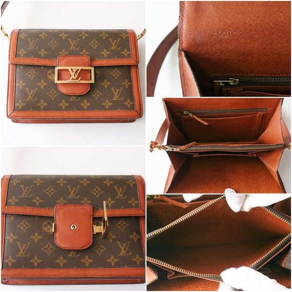 Louis Vuitton Handbag Monogram Vintage Authentic Shoulder Bag