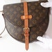 Louis Vuitton Shanti GM Monogram Brown Vintage Authentic by hfvin