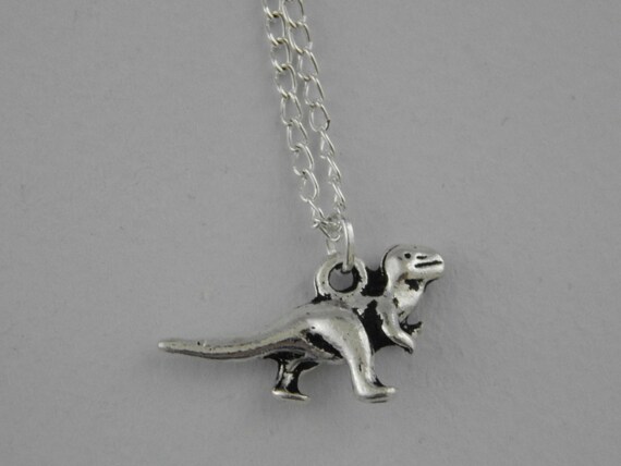 T. Rex Dinosaur Jurassic World Necklace