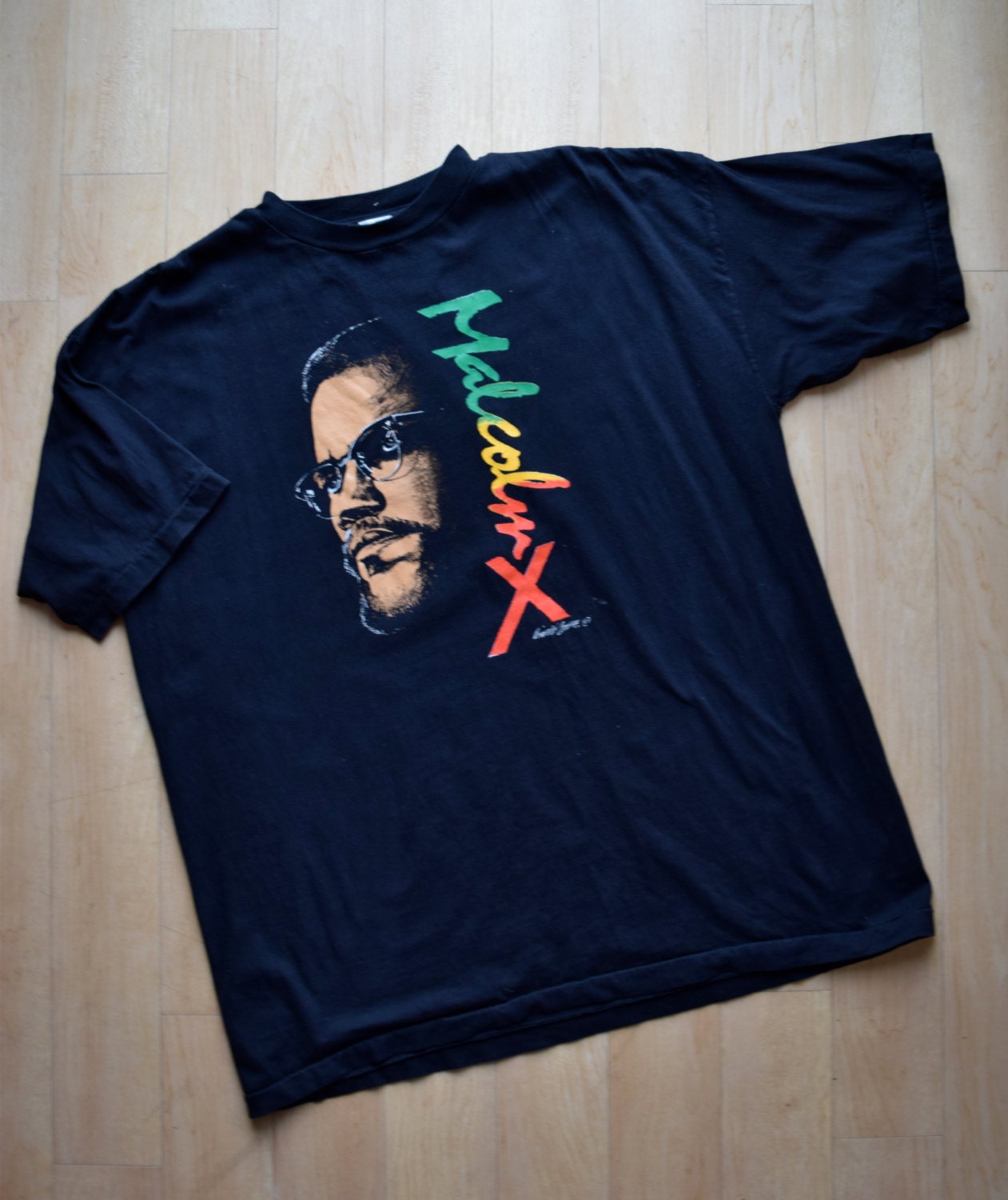 t shirt malcolm x