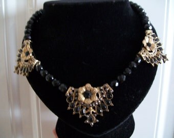 Black Pearl Necklace