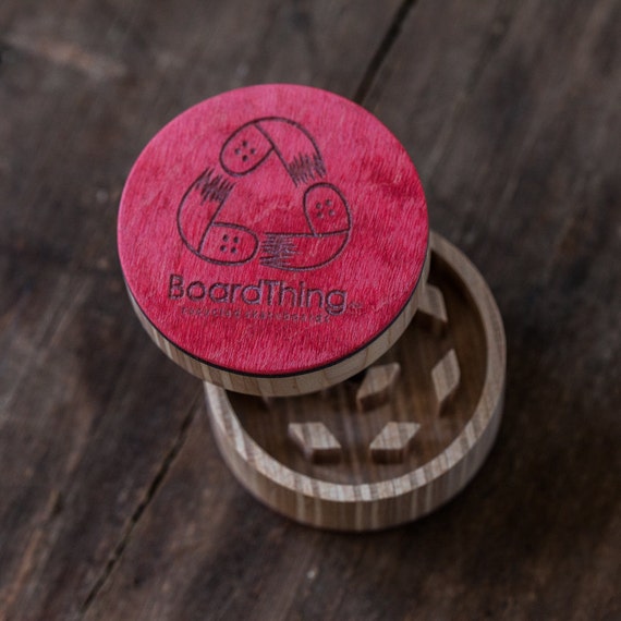 Herb Grinder Skateboard Grinder Herb Crusher Skateboard