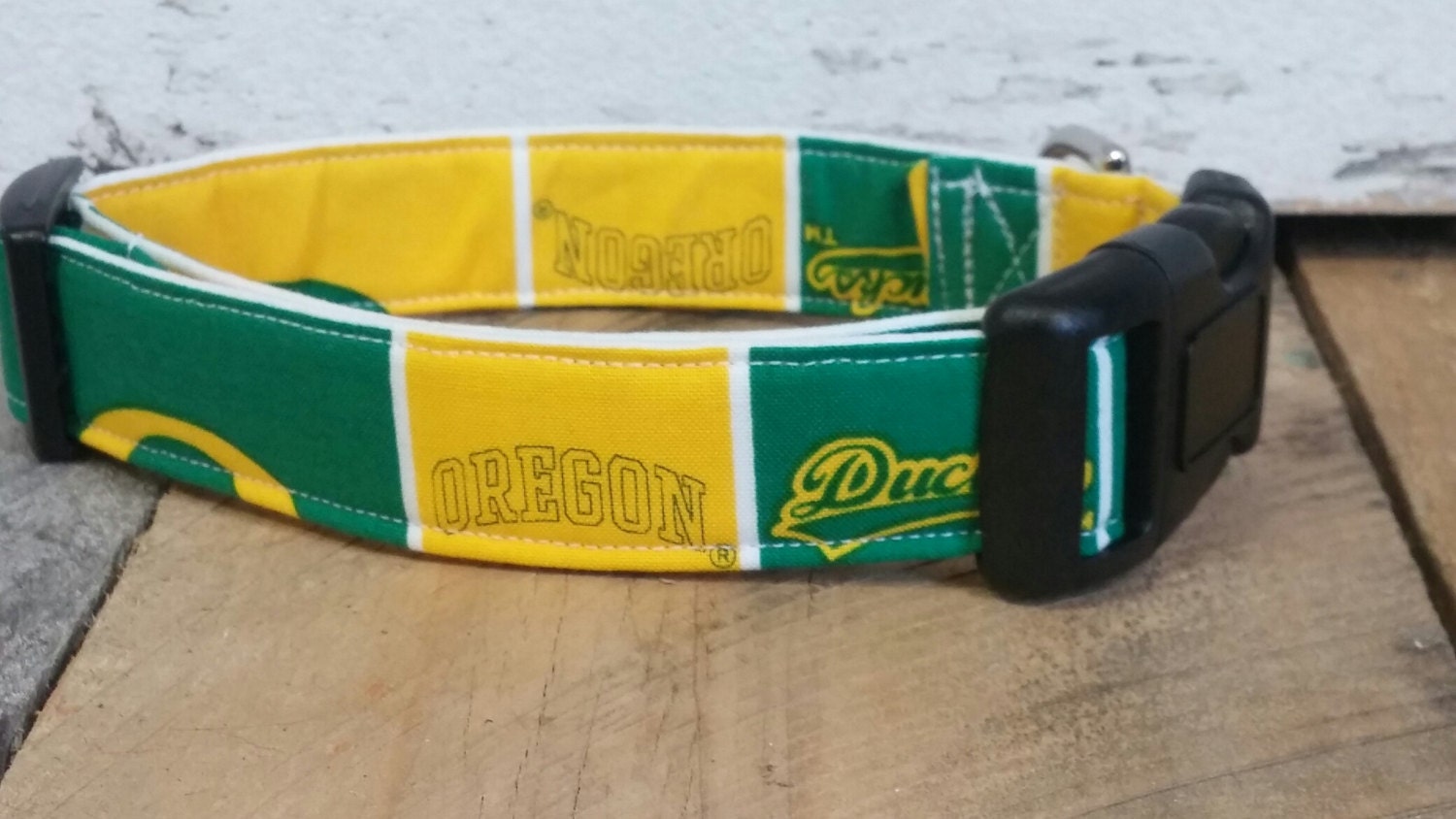 University of Oregon Ducks dog collar Oregon Ducks dog
