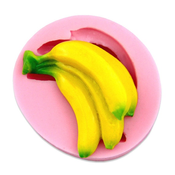 banana silicone mold food silicone mold fruit silicone