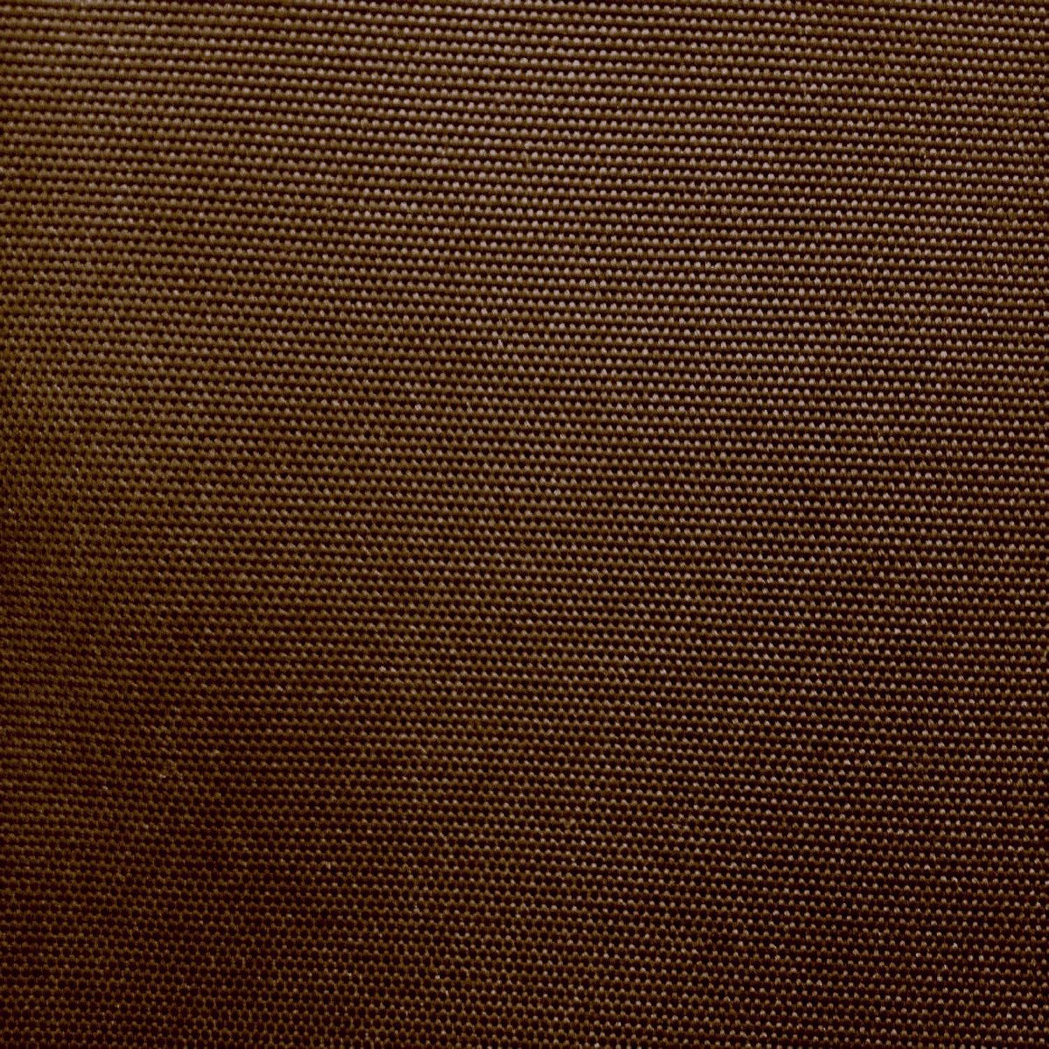 Canvas Waterproof Fabric Chocolate Brown Durable by FabricCult