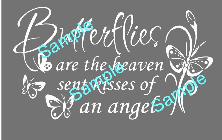 Download butterfly kisses SVG by LaDawnsOddsAndEnds on Etsy