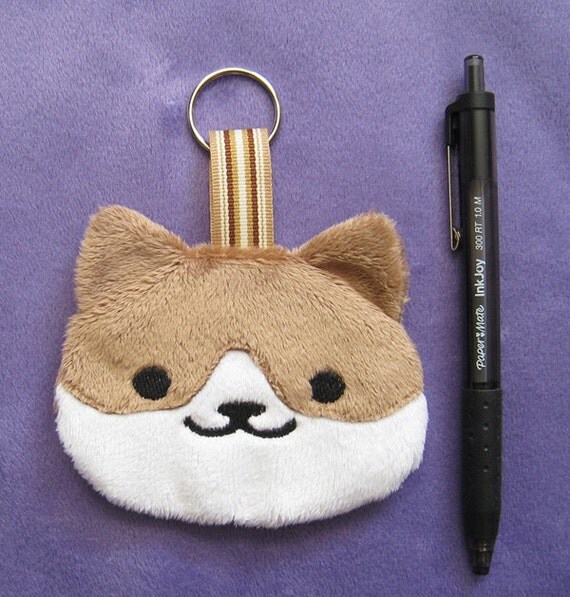 neko atsume plush keychain