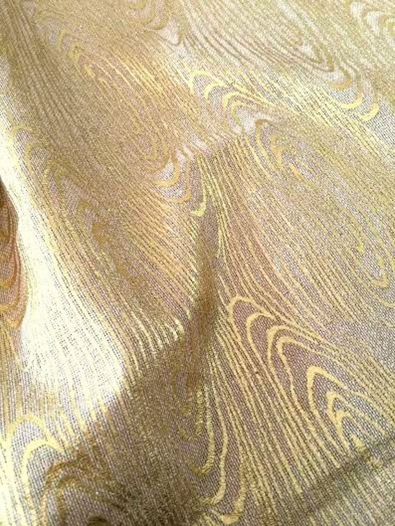 Gold dress fabric Gold dress fabric
