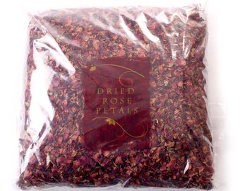 Dried Rose Petals - 500g