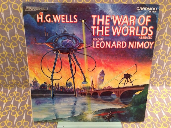 HG Wells Read By Leonard Nimoy The War Of The Worlds Abridged HG Wells Read By Leonard Nimoy The War Of The Worlds Abridged