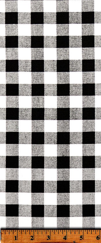 Plaid Premier Black Plaid Fabric Or 13 Color Choices 54