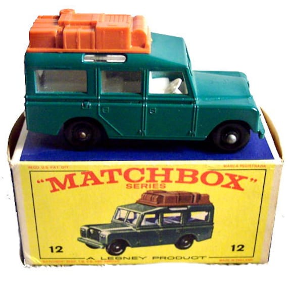 matchbox land rover safari no 12