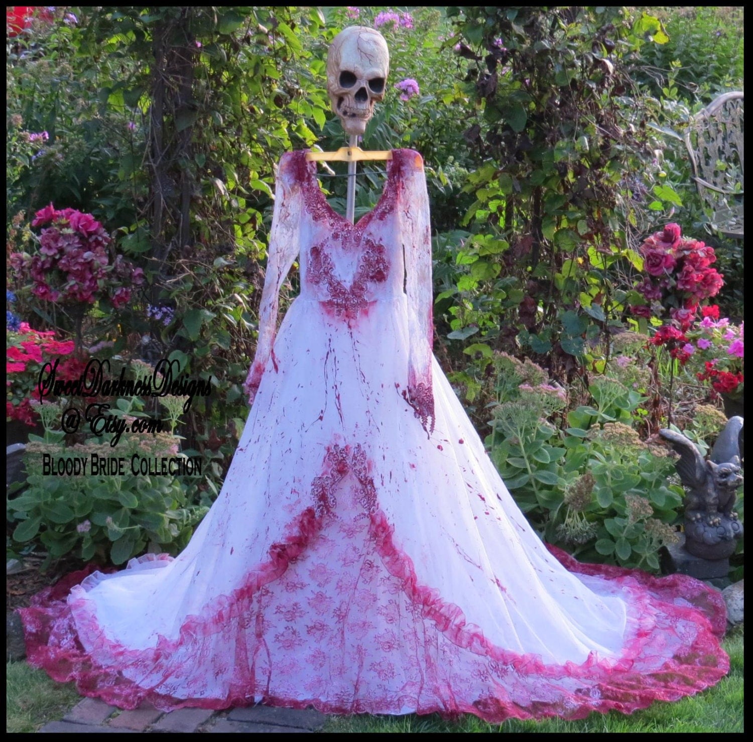 Vampire Costume Bloody Vampire Bride by SweetDarknessDesigns