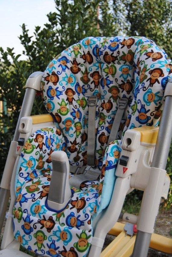 Peg perego high chair replacement cover in 100 cotton
