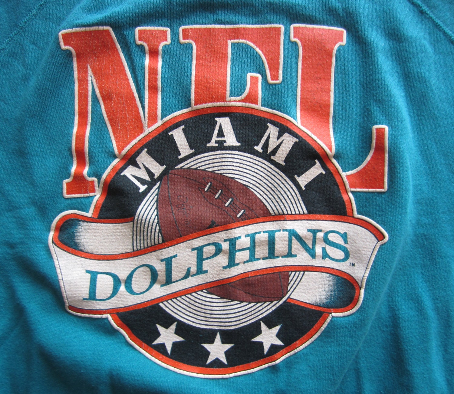 dolphins vintage sweatshirt