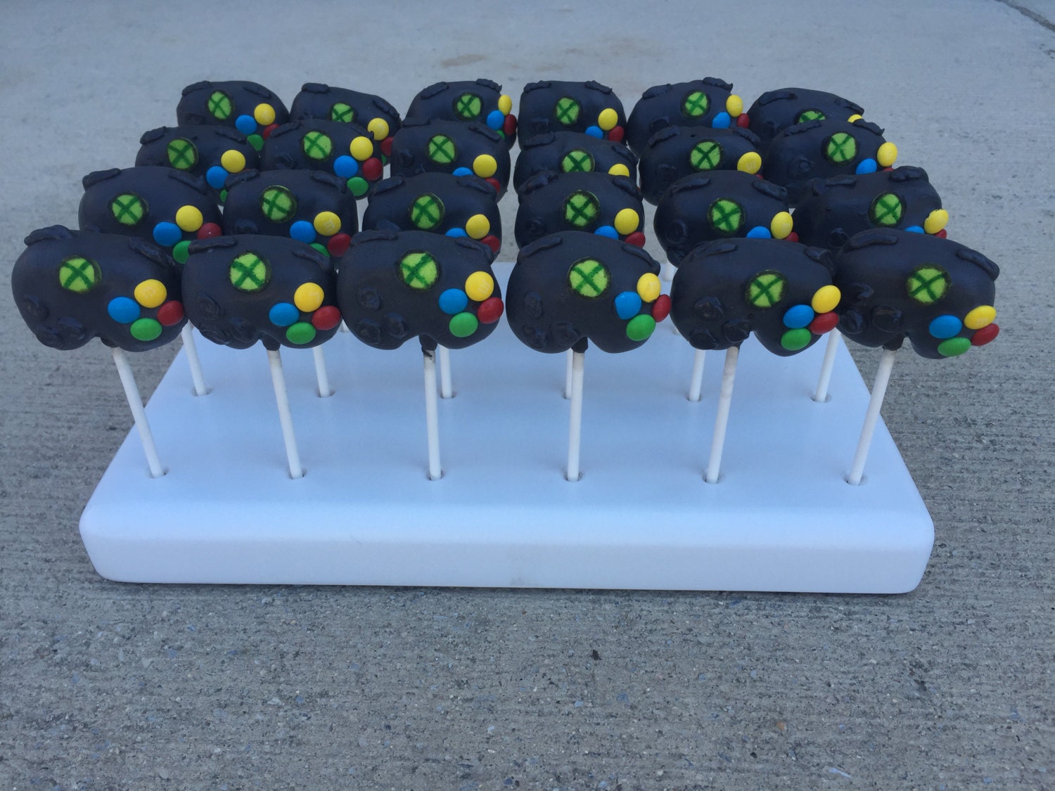 Xbox Controller Cake Pops