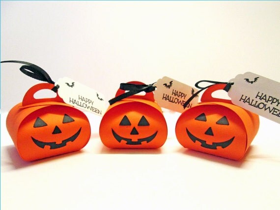 Halloween Treat Boxes