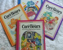 Popular Items For Care Bears Book On Etsy