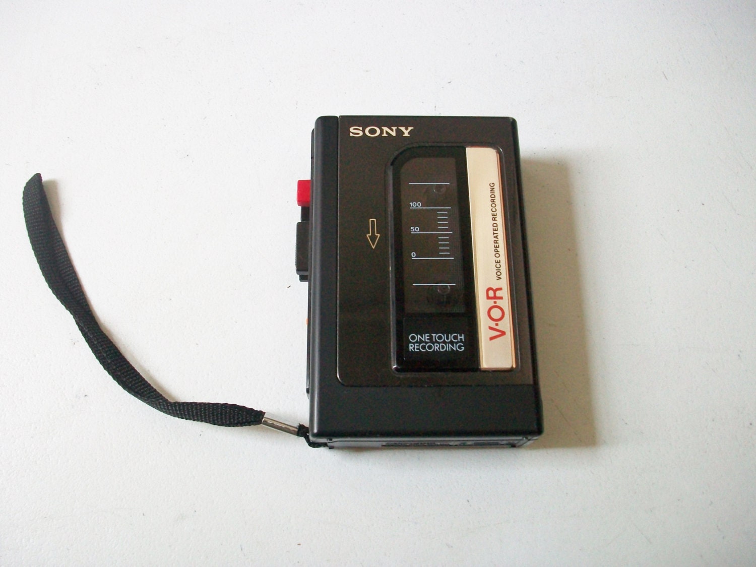 Sony Cassette Recorder Player Vintage Handheld Portable Audio