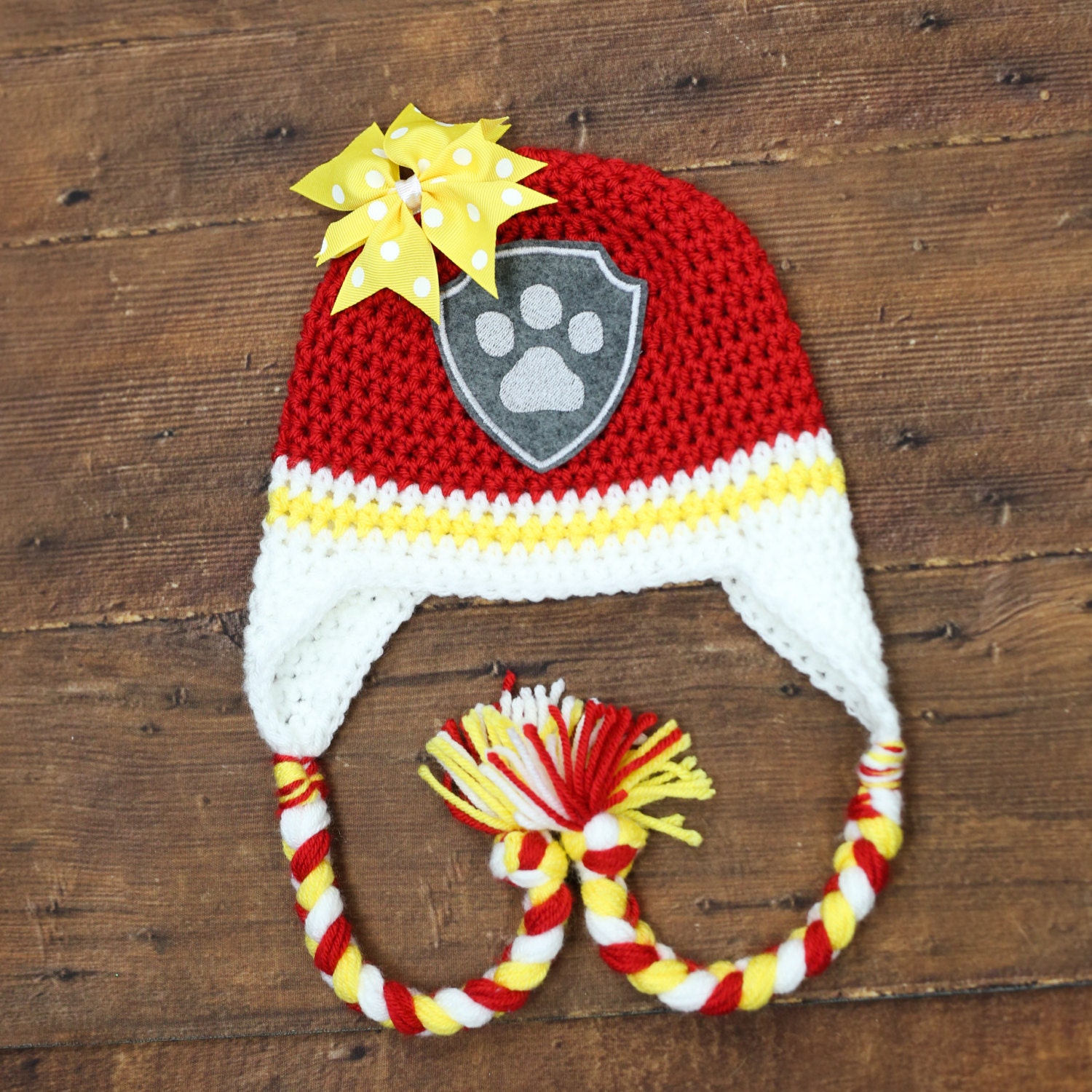 marshall paw patrol hat