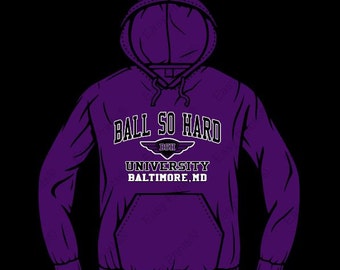 ball so hard university shirt