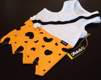 Bam Bam Flintstone Dog Outfit