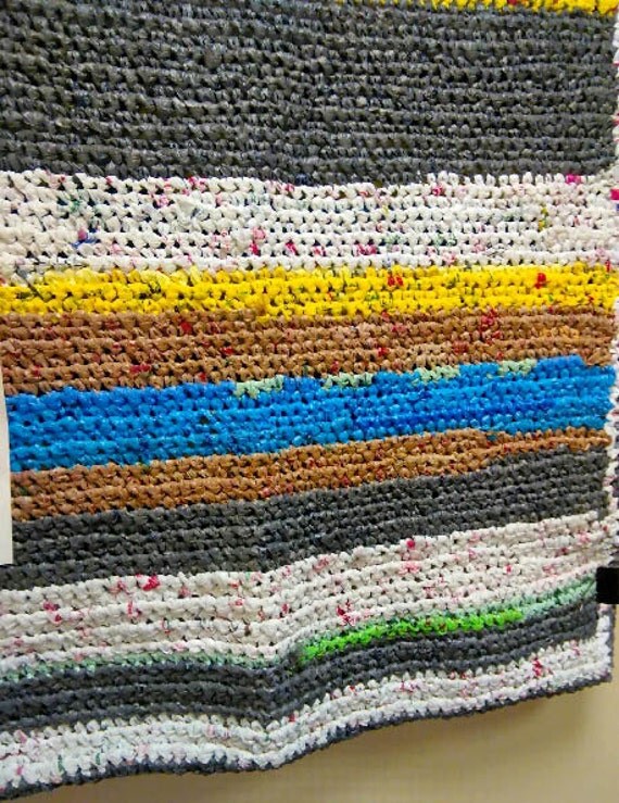 PLASTIC BAGS BLANKET