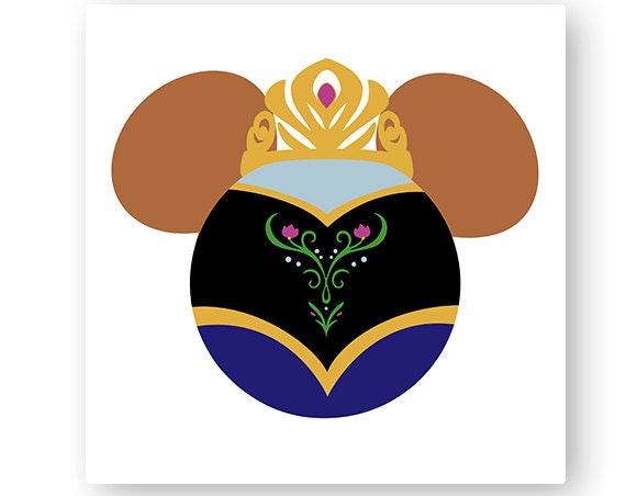Download Disney, Anna, Frozen, Princess, Icon Minnie, Icon Mickey ...