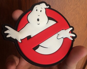 Ghostbusters Patch - Glow In The Dark 3D PVC!