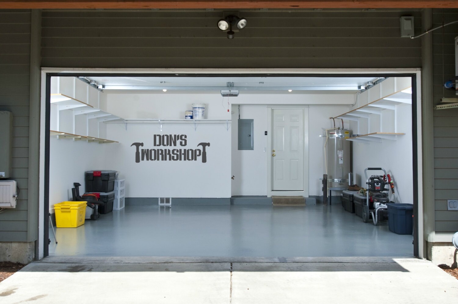 Personalized Vinyl Decal.