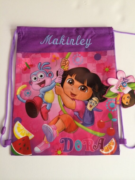 SPECIAL ORDER Dora Drawstring Backpack Sling Bag