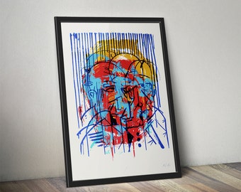 Untitle - screenprint - limited edition