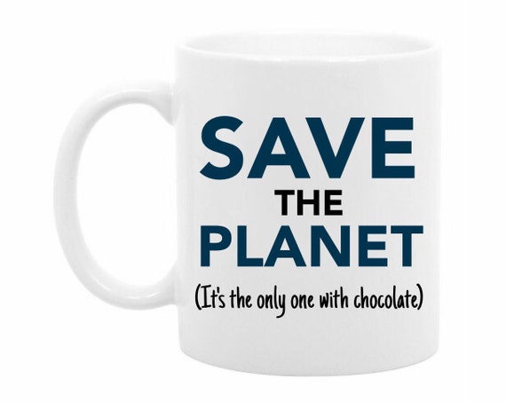 save planet mug