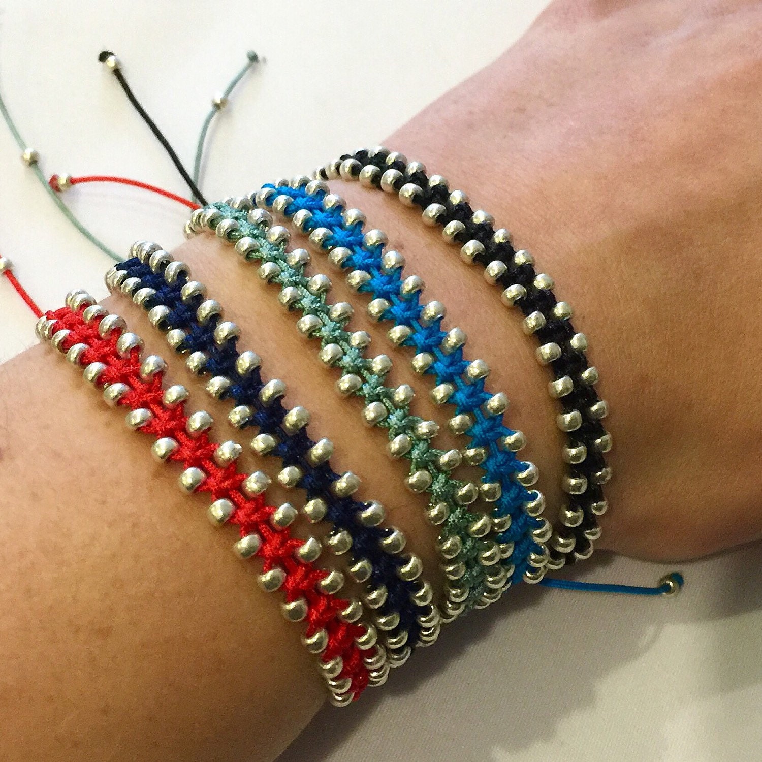 Macrame friendship bracelet Clearance