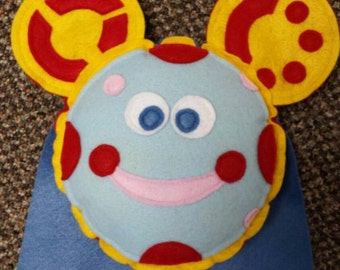 mickey mouse clubhouse toodles plush