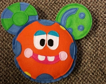 Toodles inspired handmade plush toy/pillow