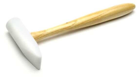 wedge and hammer