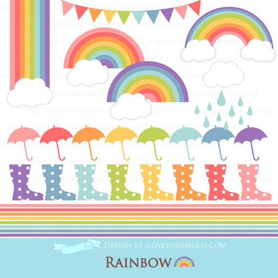 rainbow birthday clip art - photo #37