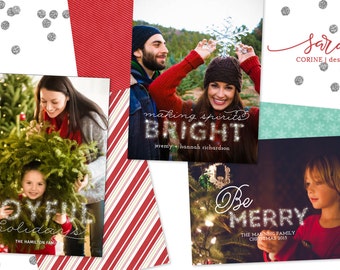 illustrator templates for christmas cards overlay